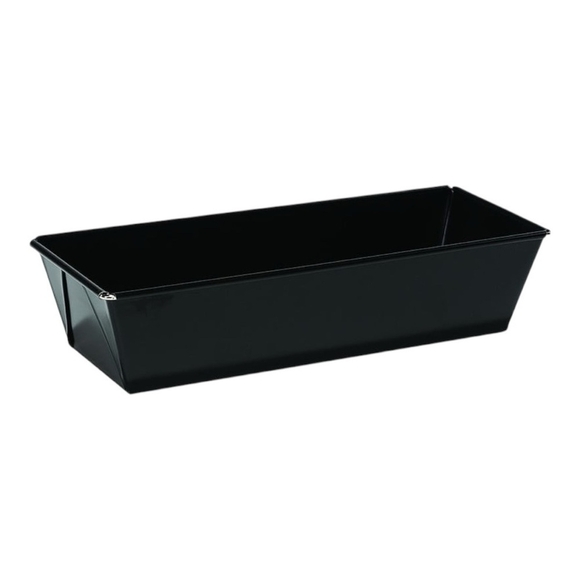 NWT Cake Form PATISSE Classic Loaf Cake Tin Black Tin Rectangular Form - Picture 2 of 5